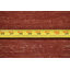 Tapis de couloir brun en laine noué à la main de conception unique 2 pi 6 po x 20 pi 2 po New Age