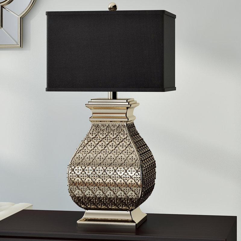 Cutright Resin Table Lamp