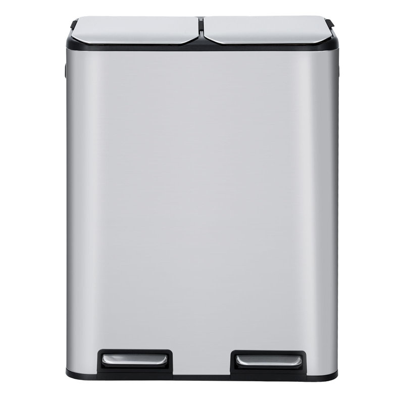Stainless Steel Kitchen Trash Can