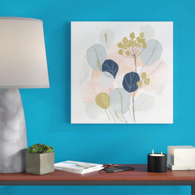 «Floral Mazurka IV» par June Erica Vess, reproduction d'art sur toile