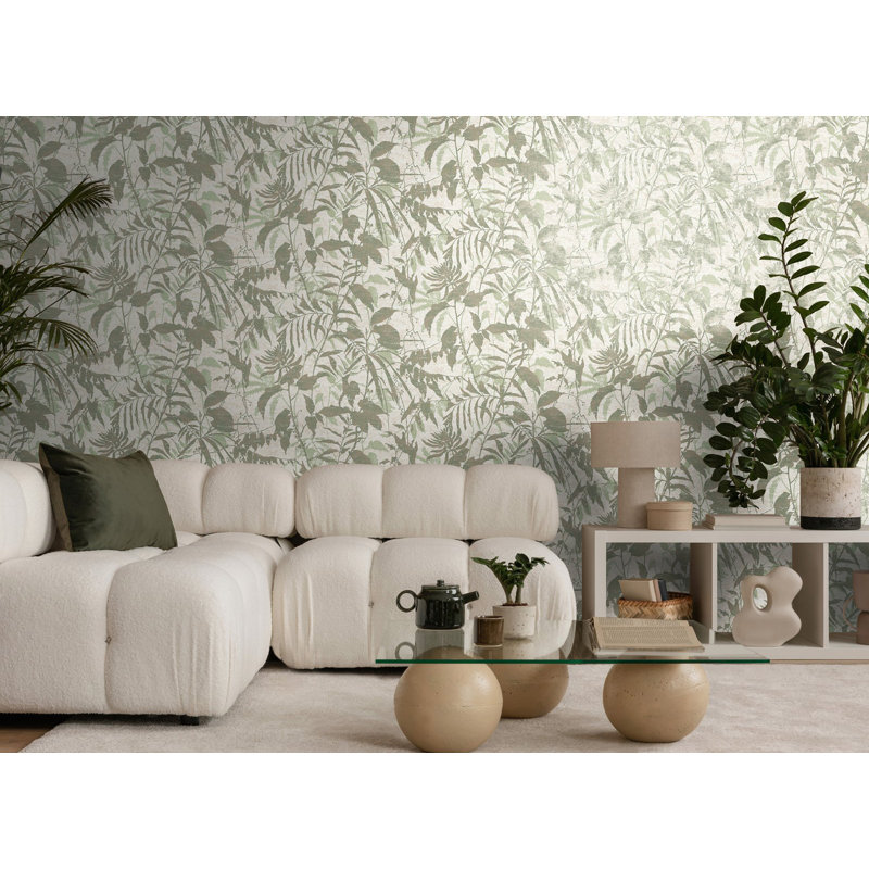 Galerie Horizon Cloud Forest Wallpaper, Light Green