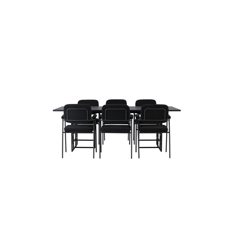 Araz 6 - Person Dining Set