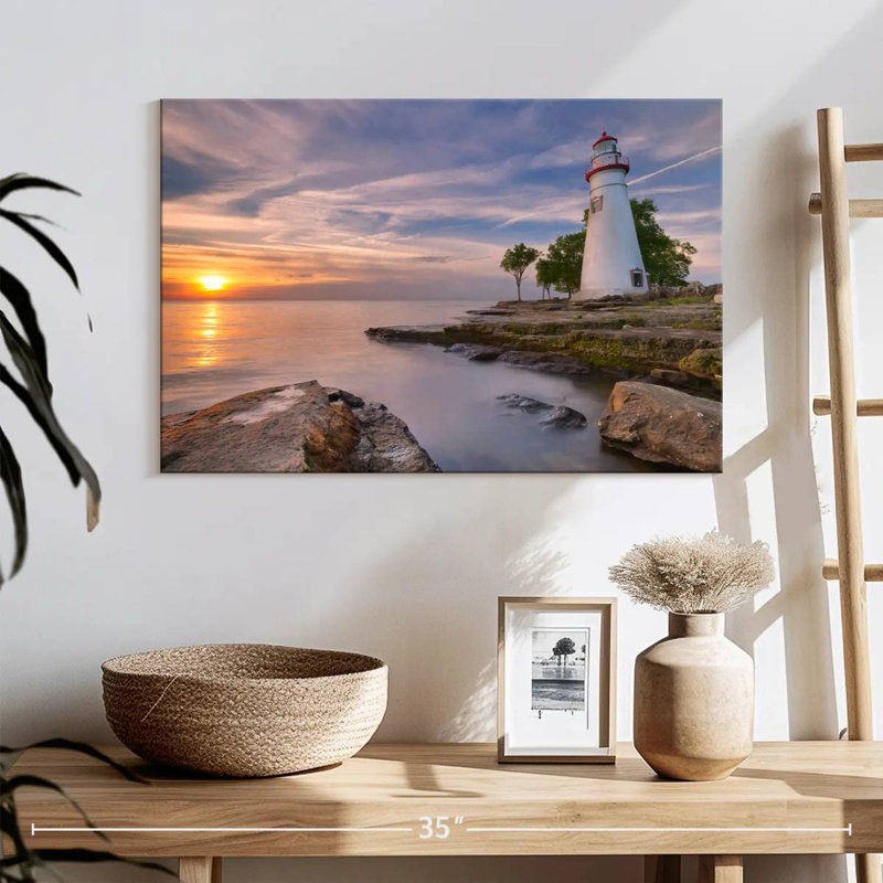 Marblehead lighthouse photography Aletra, H 16 po x l 24 po