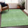 Premium Machine Washable Prisco Aloe Rug