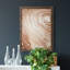 Suminagashi grain de bois II - Toile encadrée de qualité supérieure - prête à être accrochée-1008602710-1008602712