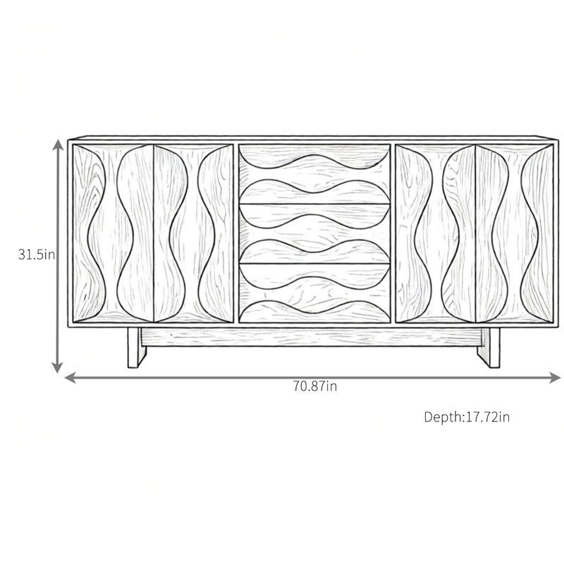 High-Quality Designed Sideboard