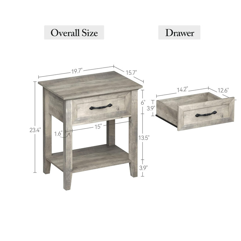 Prestina End Table Set