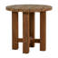 Croquet Teak Outdoor Side Table-759422277