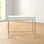 Connie-Leigh Metal Base Writing Desk