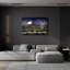  Art mural en verre «Trick Or traiter» par JL Munro, 36 po x 24 po-2046893384