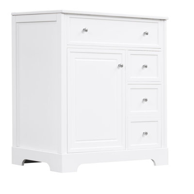 Meuble-lavabo de 30 po avec comptoir pour lavabo