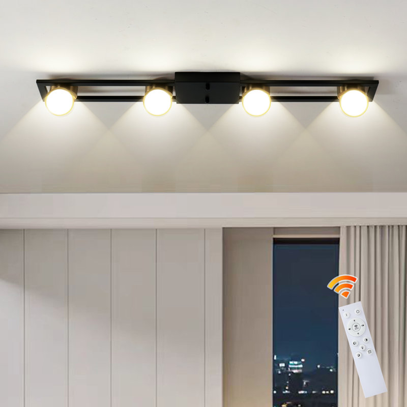Acrylic LED Flush Mount