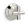 Script™ Volume Control Trim, Cross Handles