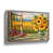 White Wash Floater Frame selected
