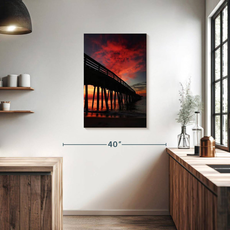 Aime Virginia Beach Boardwalk, 36" H x 24" W