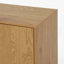 Armoire de rangement avec 3 tiroirs et tablette réglable-207460482