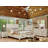 Yoselin Solid Wood Sleigh Bed with Drawers-731221271