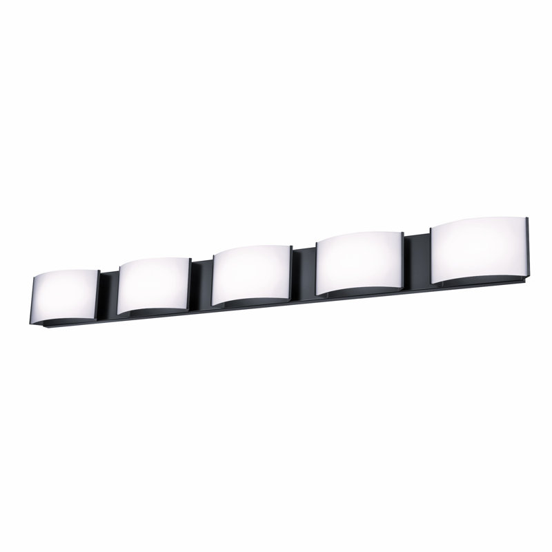 CANDLEGUARD 5 LT VANITY, Chrome avec demi opale