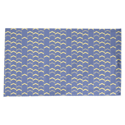 Nappe à chevrons à traits Stephenie