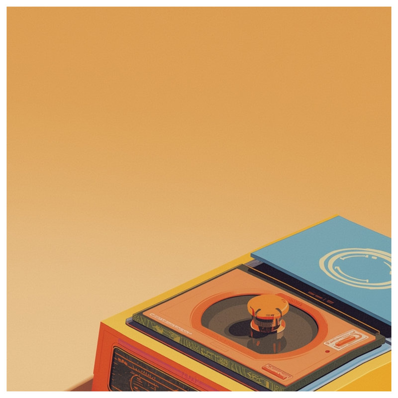 Retro Record Player Blankets, 60in W x 80in H