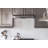 90 0.5" x 2" Porcelain Mosaic Wall & Floor Tile-70868055