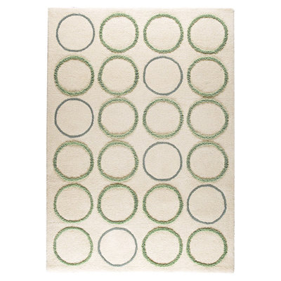 Amla Wool Geometric Indoor Rug