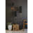  Metal Table Lamp with Barrel Shade Decorative Accent Lighting for Tabletop Desk Antique Gold Finish