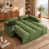 Velours côtelé vert