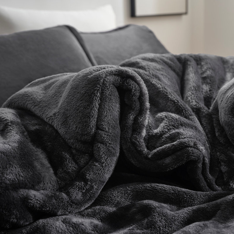 Coma Inducer Oversized Comforter - Me Sooo Comfy - Pewter, King