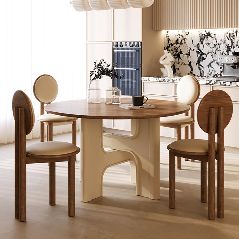 Ensemble de table de salle à manger Nordic, H 29,52 po x L 47,24 po x l 47,24 po