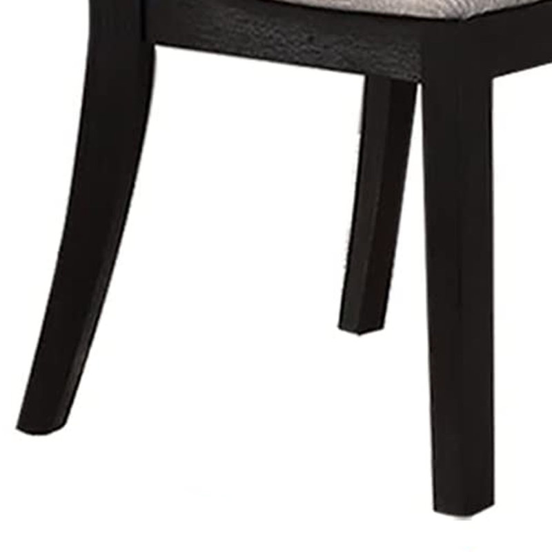 Ensemble repas 4 personnes Annuel, Espresso brun