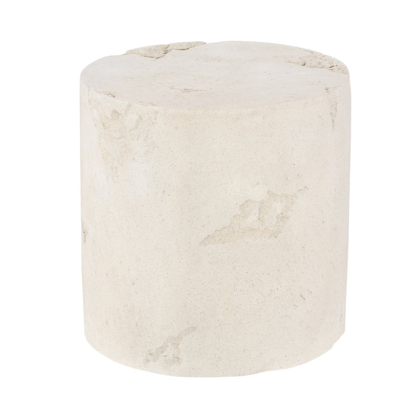 Formation Side Table, Roman Stone