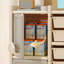 Armoire de rangement en plastique pour enfants