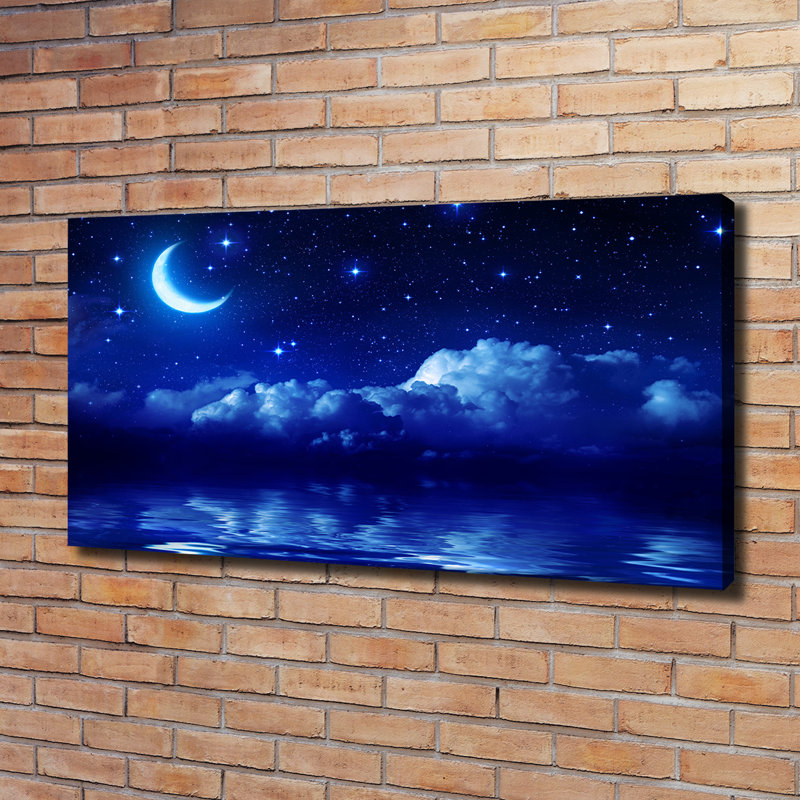 Sky At Night - Wrapped Canvas Print