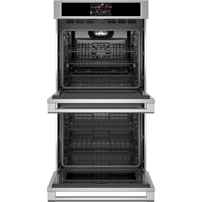 Monogram 27" Statement Double Wall Oven With Flush Vent Trim Accessory