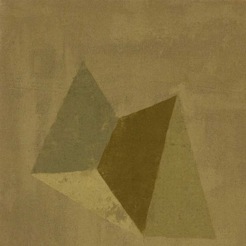 Constellation IX Painting by Reese Truesdell, H 18" x W 14"