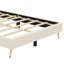 Lit plateforme tapissier Menlo-1017991397