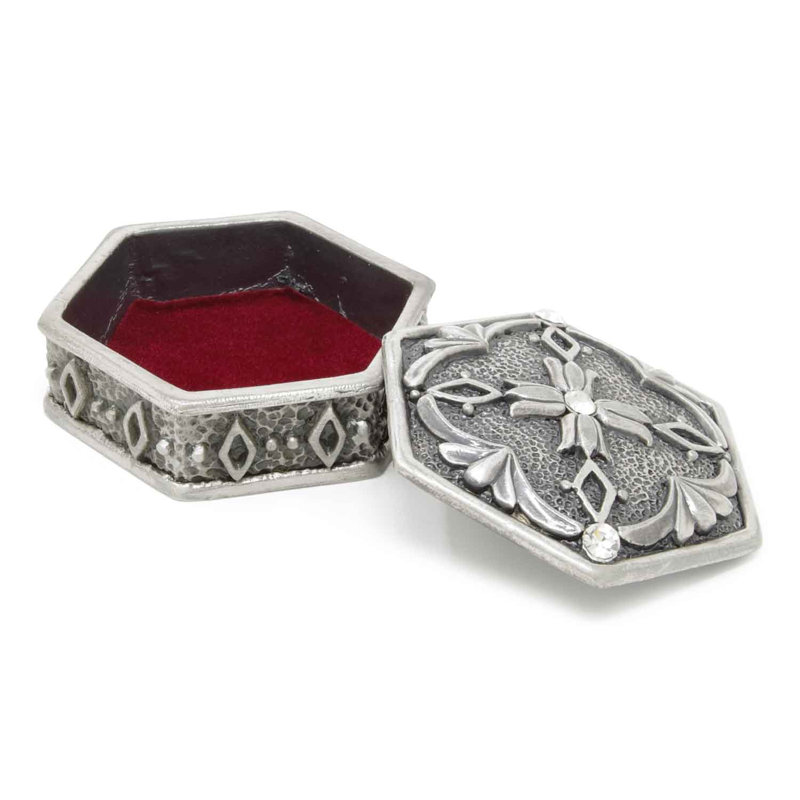 Boîte à bijoux rétro vintage