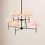 Lustre en fer 8 lumières Alessandra