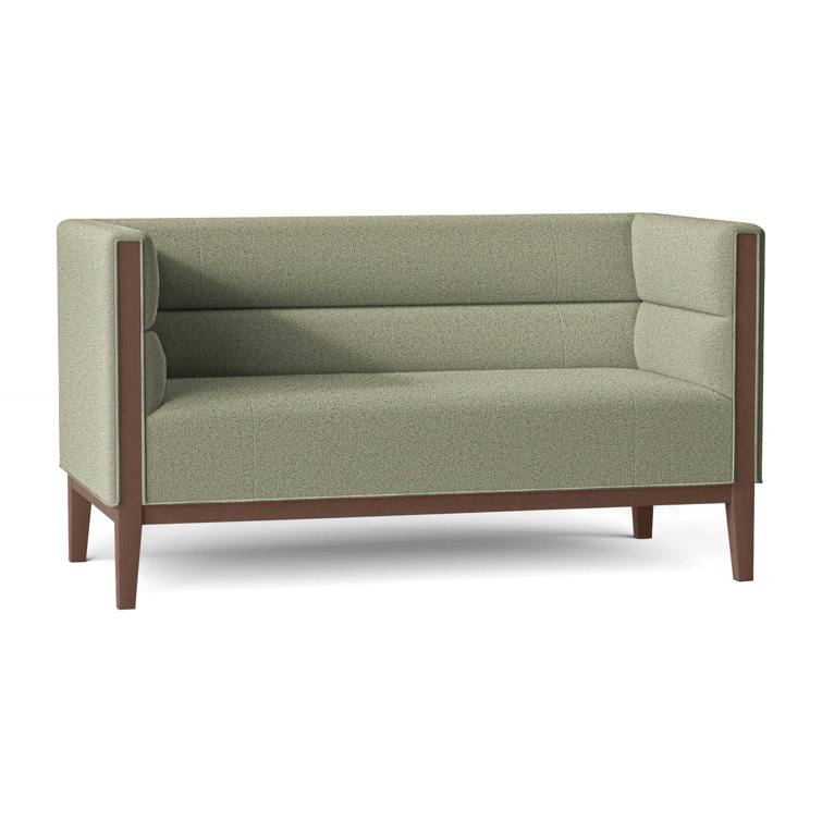 Dyson 58" Tuxedo Arm Loveseat