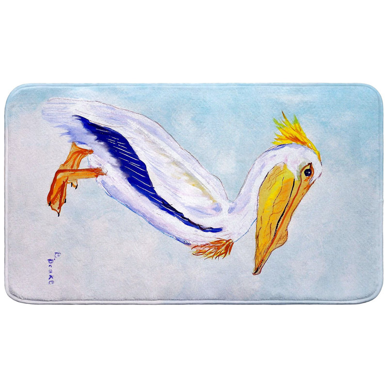 King Pelican Bath Mat