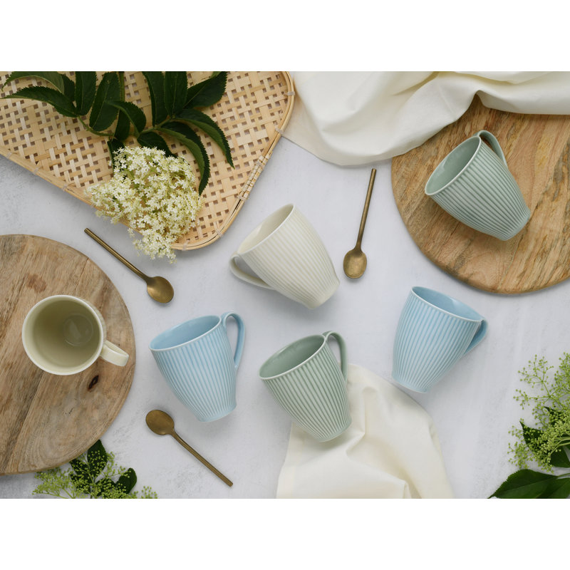 Valencia Pastell Porcelain Coffee Mug