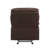 Arcadia Chocolate Microfiber Motion Glider Recliner-1497859262