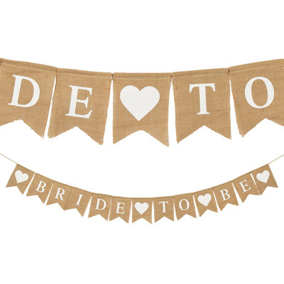 Burlap Backdrops & Signs