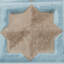 Tetuan Astre 12.13 in. x 21.88 in. Glazed Porcelain Tile-1457182010