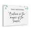 Magic of the Season 1 Piece Wrapped Canvas Wall Art-103599639