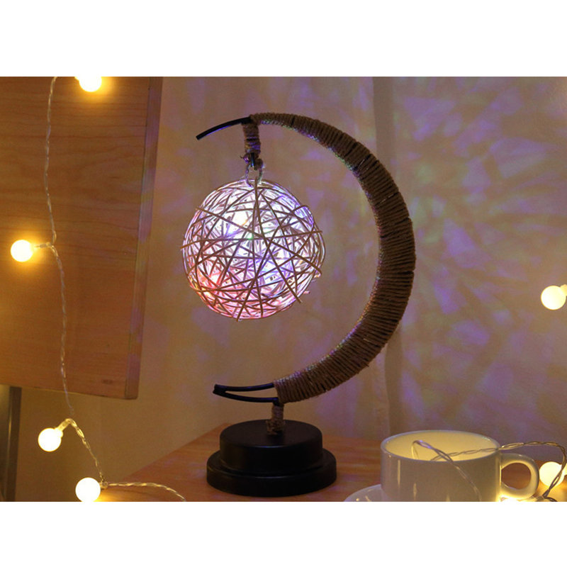 Petite lampe d'ornement à DEL pour la maison