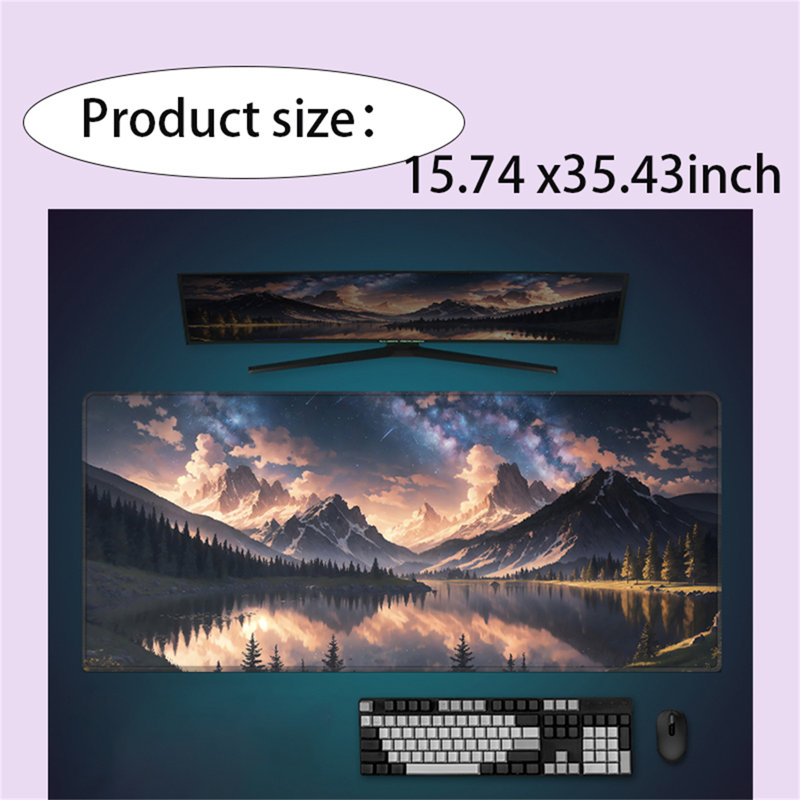 Tapis de bureau et tapis de bureau