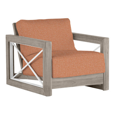Malta Teak Patio Chair with Cushions