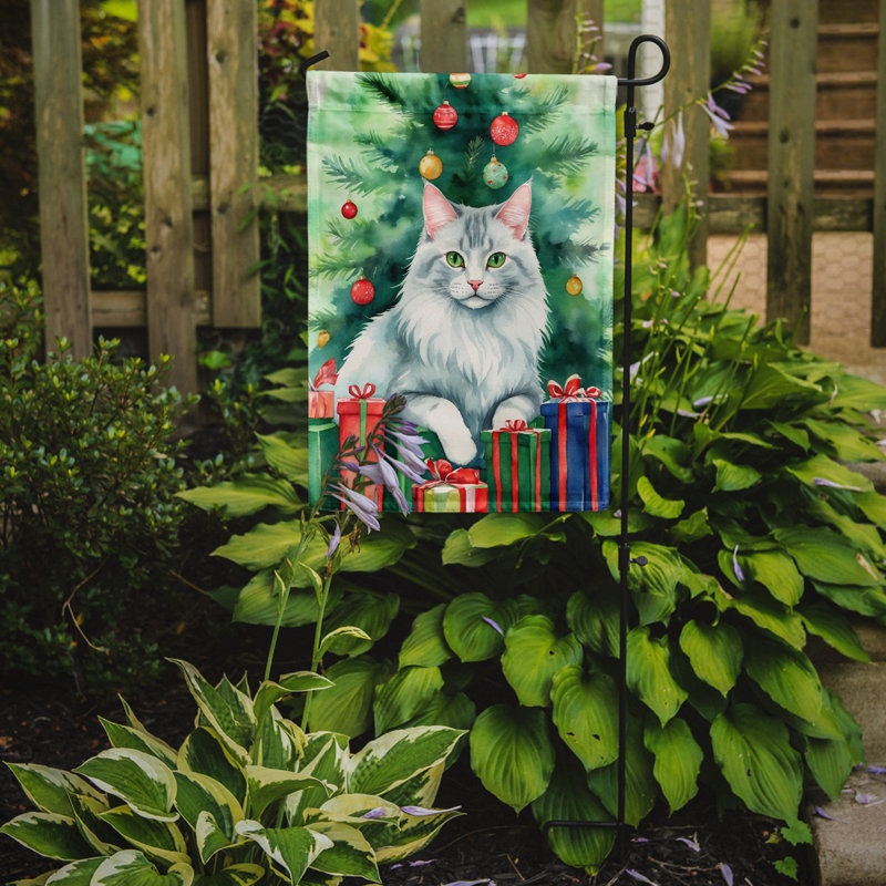 Drapeau de jardin Pixie Bob, Angora Turc